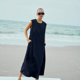 WBLagneta sl midi dress