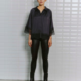 WBLDagmar sateen lace shirt