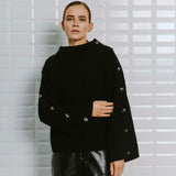 WBLInes rib pullover