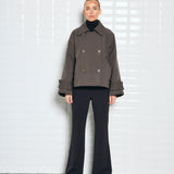 WBLjimberly short trench coat