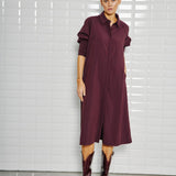 WBLJoline LS Midi Dress