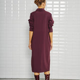 WBLJoline LS Midi Dress