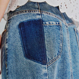 WBLKarolina Blue Denim Rok