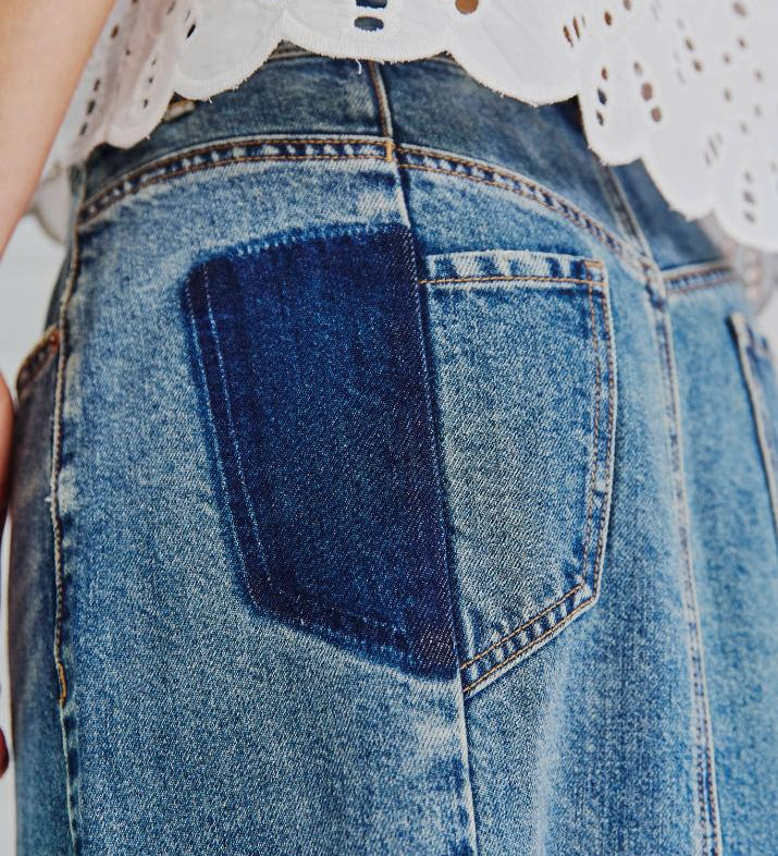 WBLKarolina Blue Denim Rok