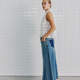 WBLKarolina Blue Denim Rok