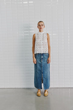 WBLKarolina Blue Denim Rok
