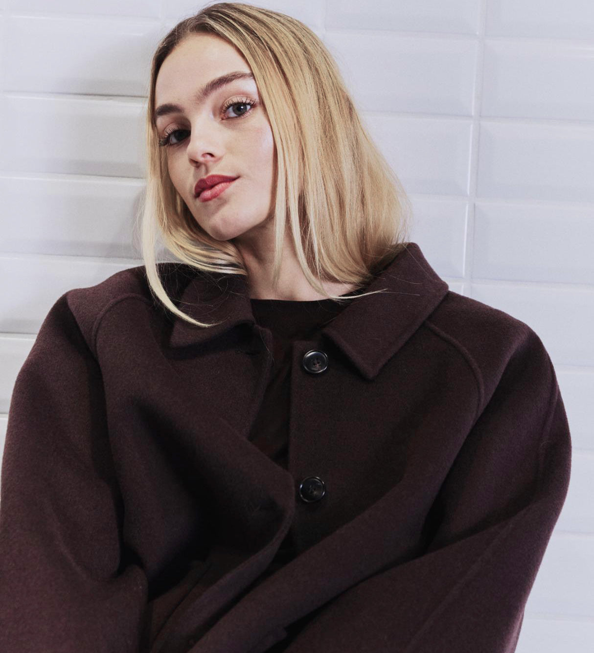 WBLlucia mel wool jacket