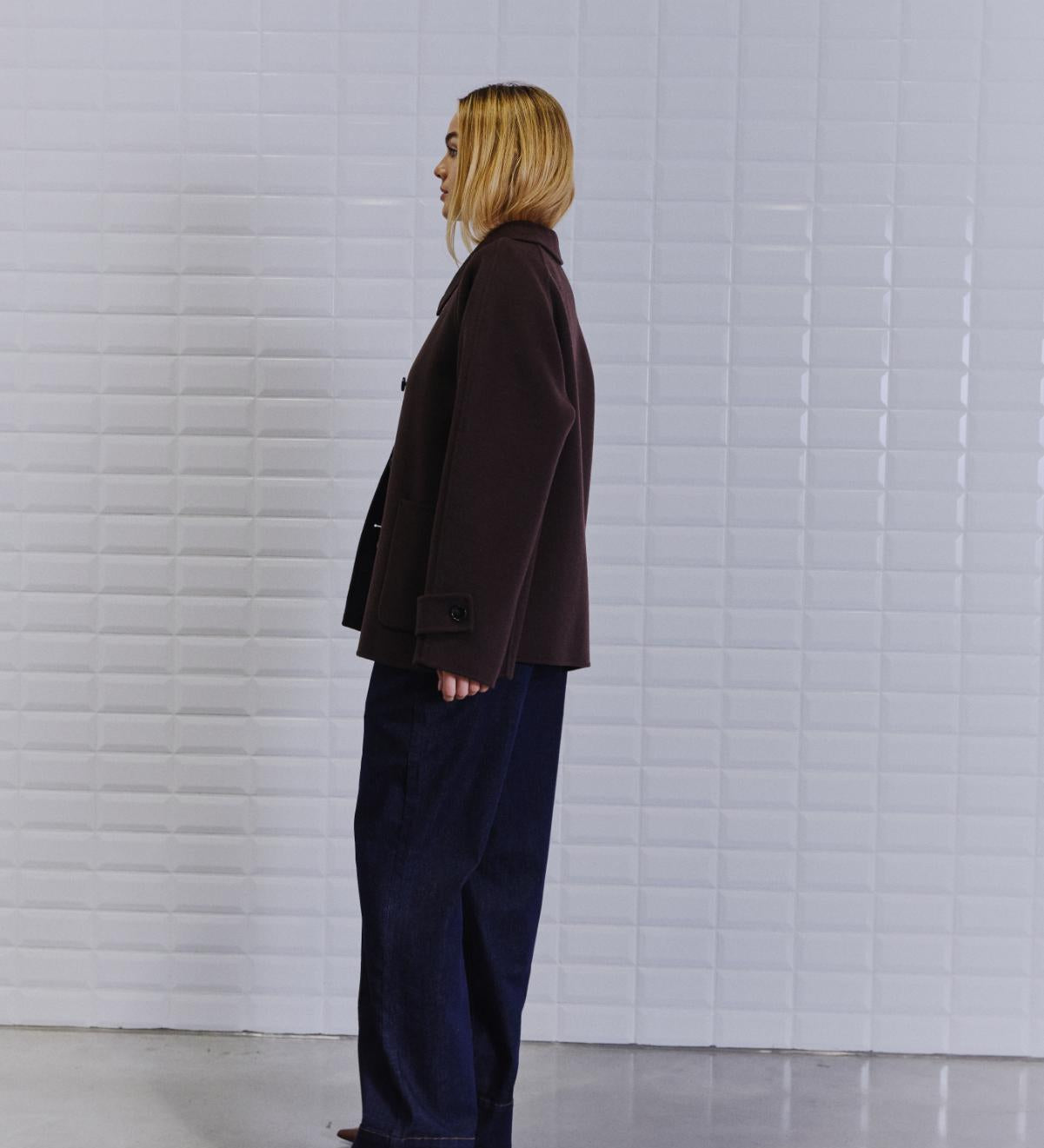 WBLlucia mel wool jacket