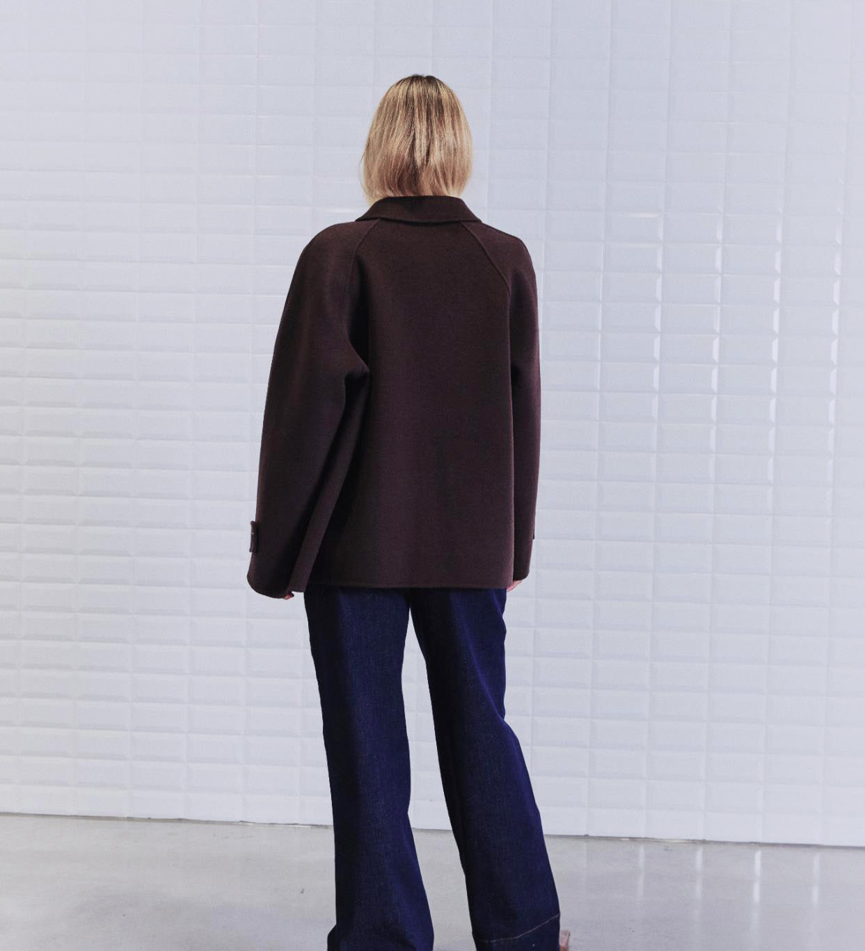 WBLlucia mel wool jacket