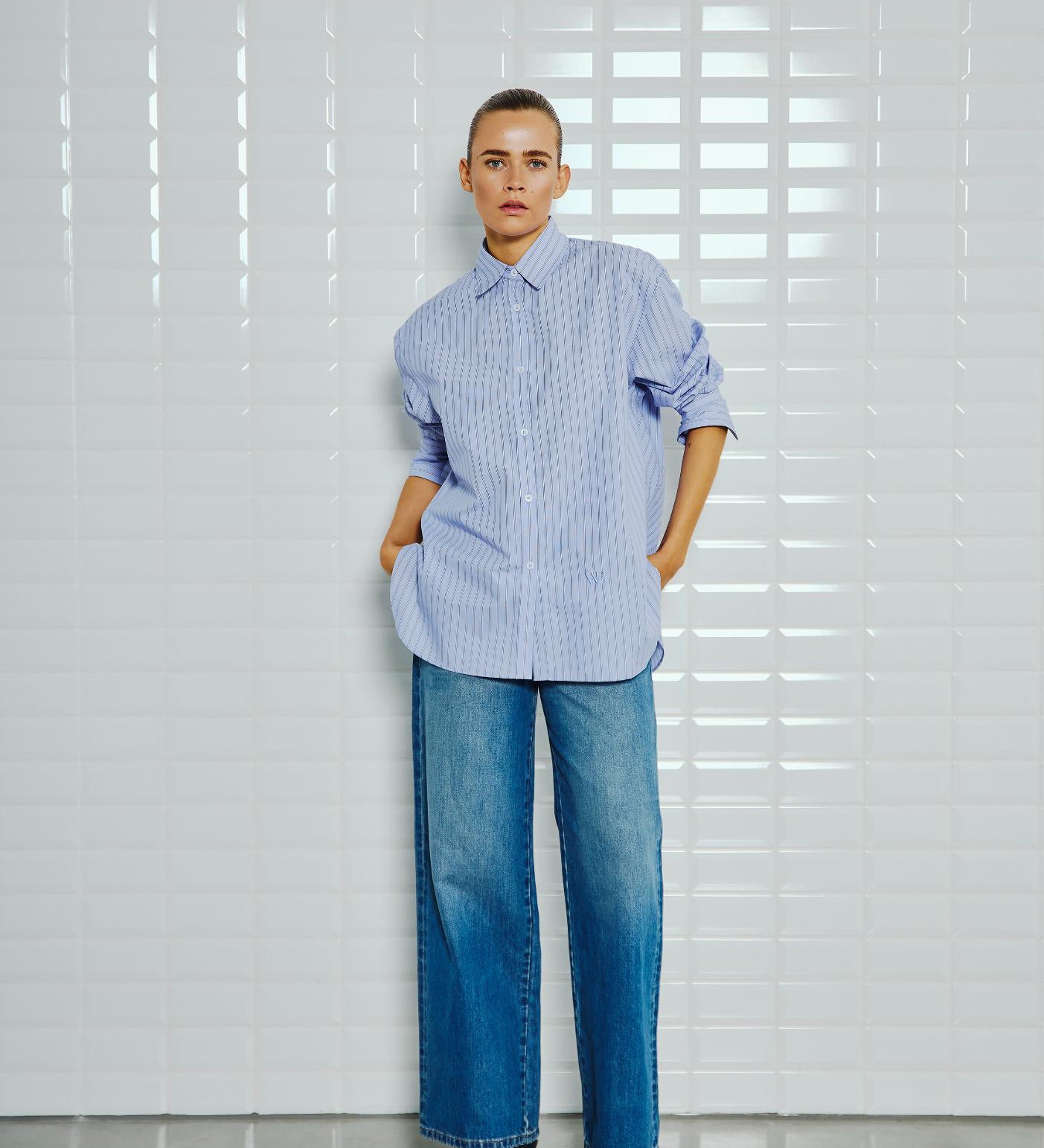 WBLNoa LS Striped Shirt
