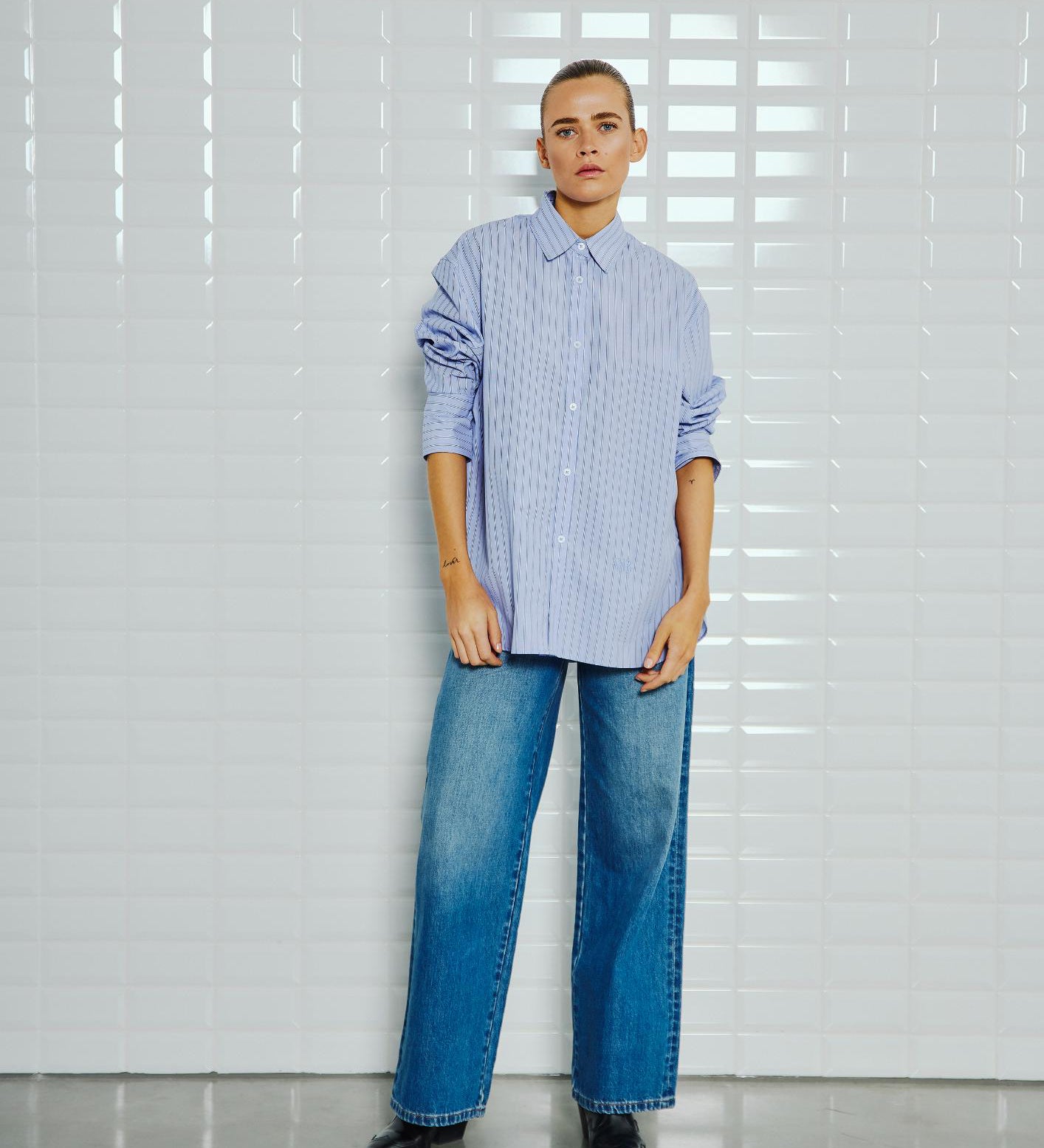 WBLNoa LS Striped Shirt