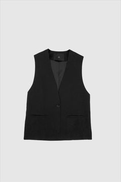 WBLSelma linen waistcoat