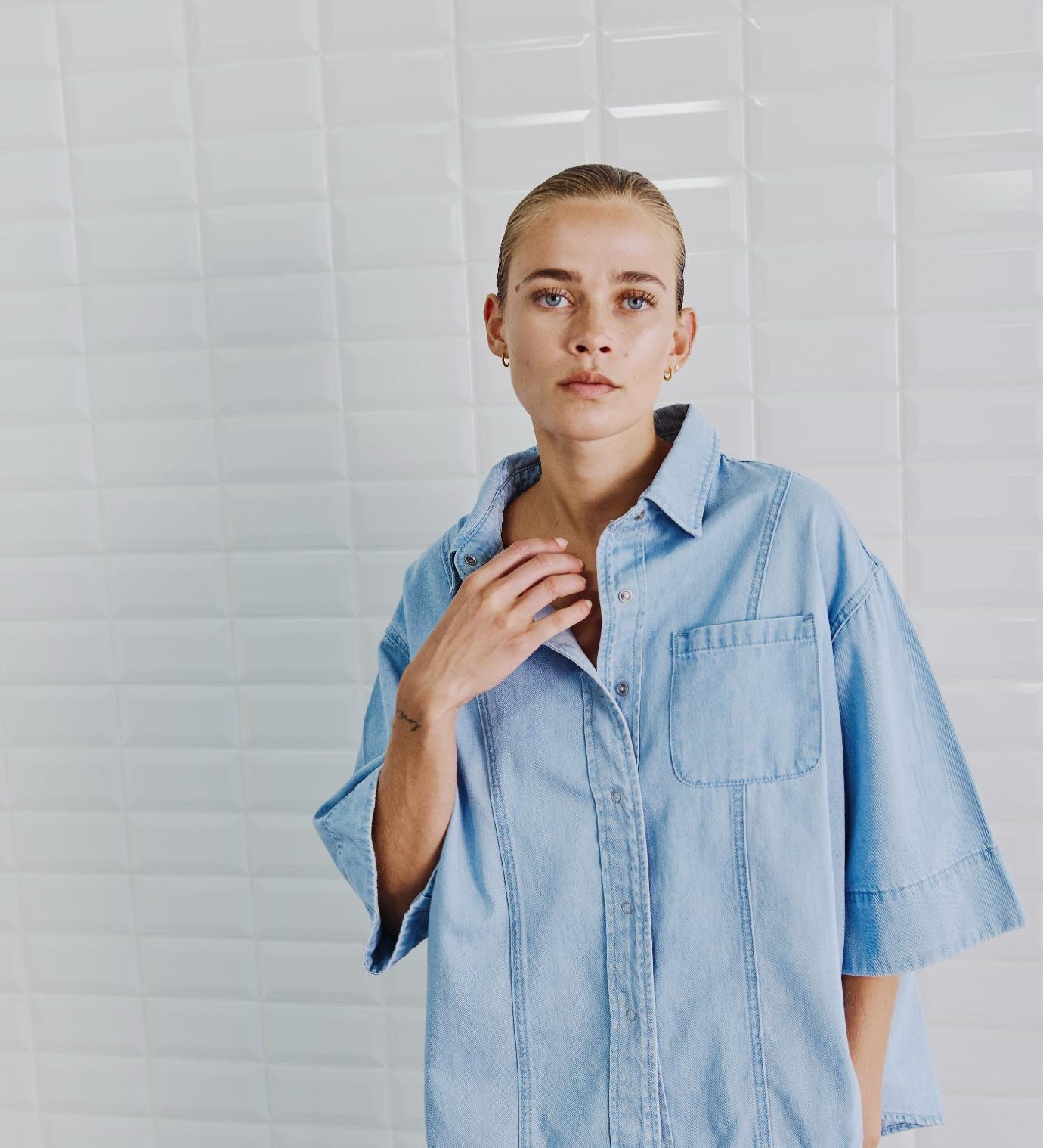 WBLZofia SS Denim Jacket