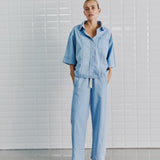 WBLZofia Wide Denim Pant