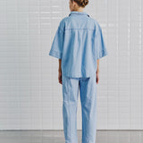 WBLZofia Wide Denim Pant