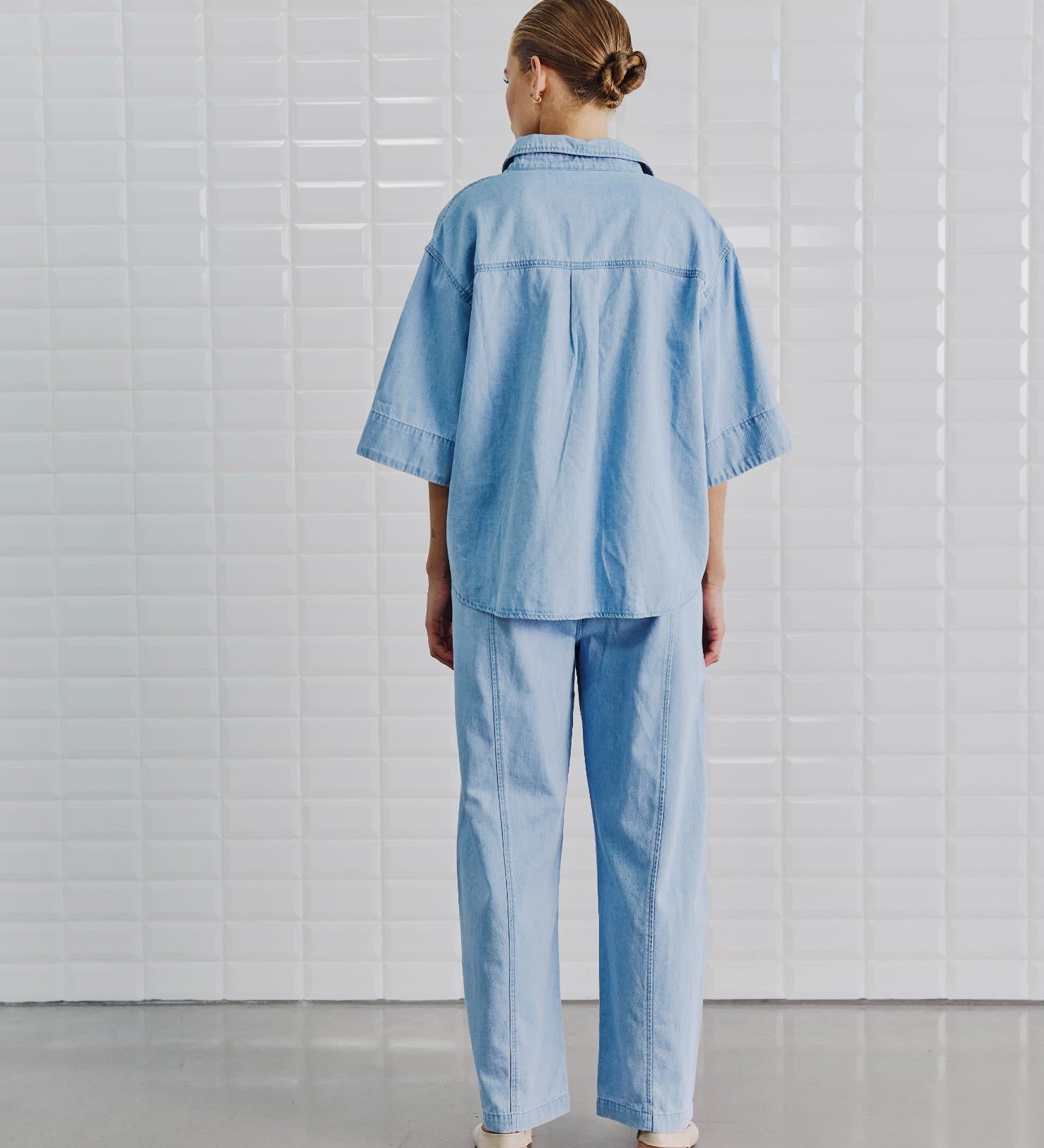 WBLZofia Wide Denim Pant