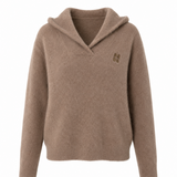 Maille Capuche Nola Kaki