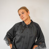 WBLDagmar sateen lace shirt