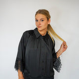 WBLDagmar sateen lace shirt