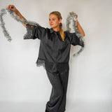 WBLDagmar sateen pants