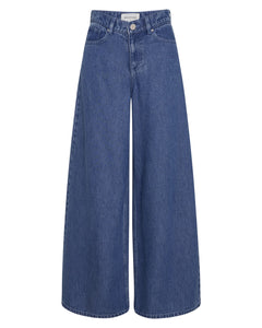 MschAgo rue wide pants long