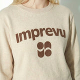 Sweatshirt Eddie Lurex Chocolat