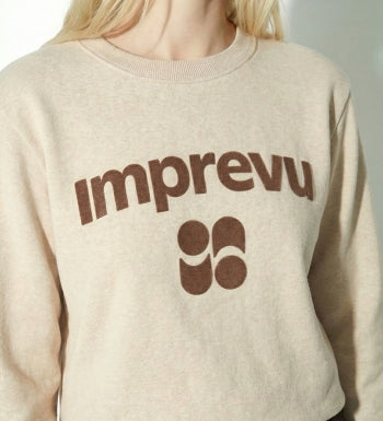 Sweatshirt Eddie Lurex Chocolat