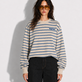 Sweatshirt Eddie Rayure