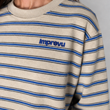 Sweatshirt Eddie Rayure