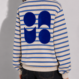 Sweatshirt Eddie Rayure