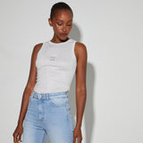 Top Theo Lurex Silver